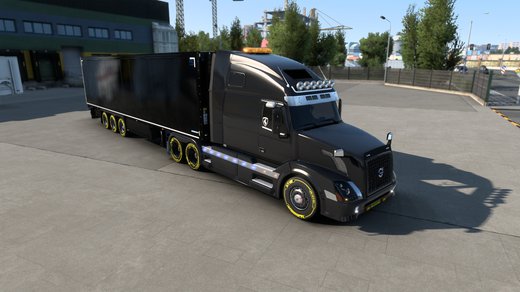 Volvo VNL670(Aradeth)