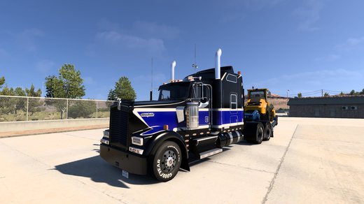 Kenworth W900