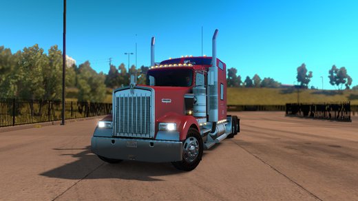 Kenworth W900