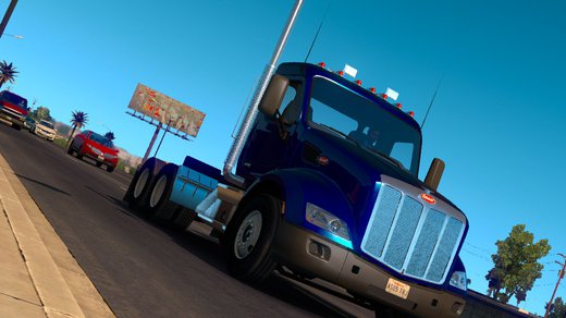 Peterbilt 579