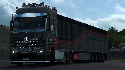 Mercedes-Benz New Actros