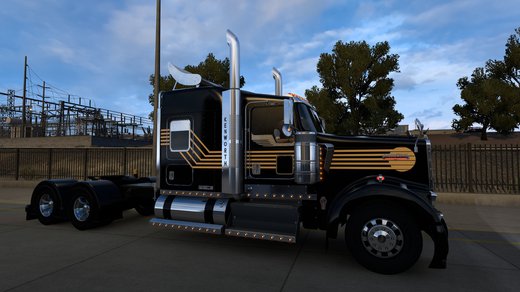 Kenworth W900