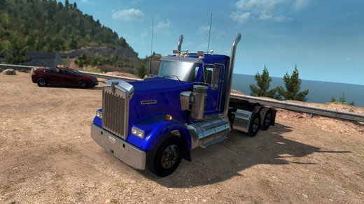 Kenworth W900