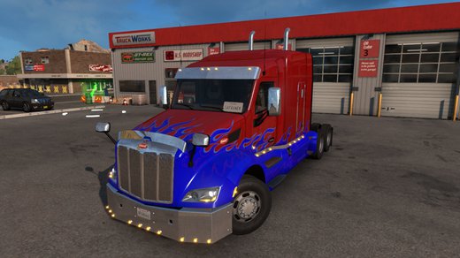 Peterbilt 579