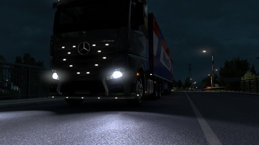 Mercedes-Benz New Actros