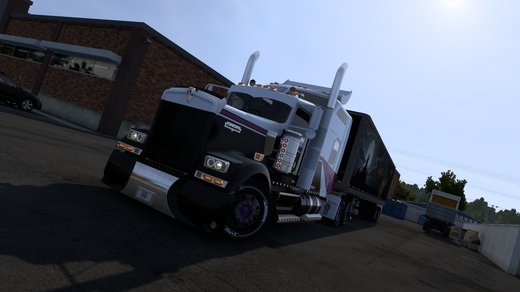 Kenworth W900
