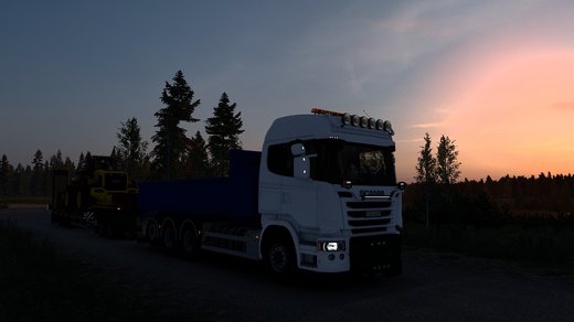 Scania PGR Series