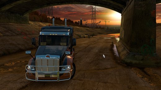 Peterbilt 579