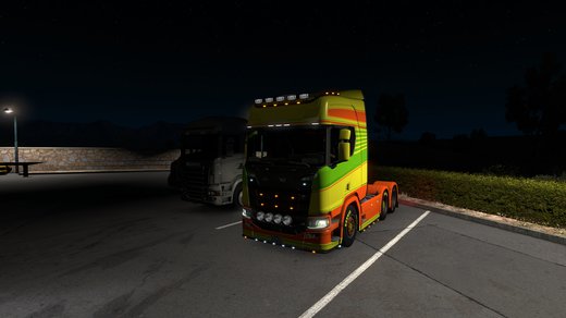 Scania R 2016