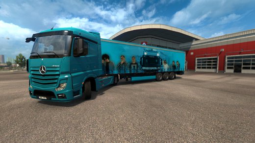 Mercedes-Benz New Actros