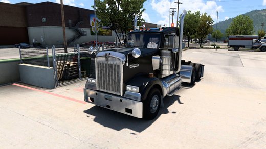 Kenworth W900