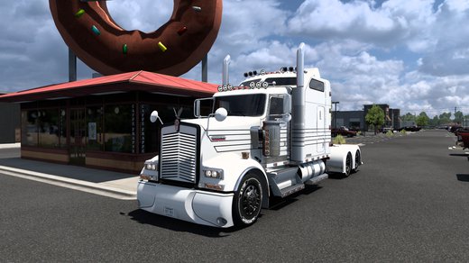 Kenworth W900
