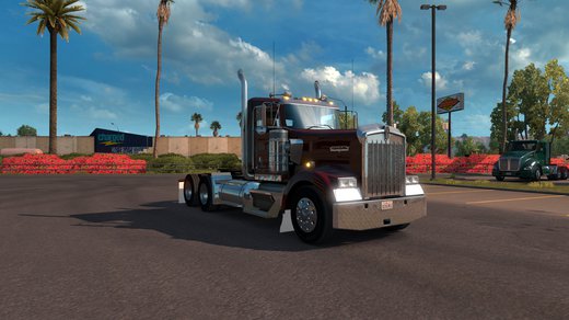 Kenworth W900