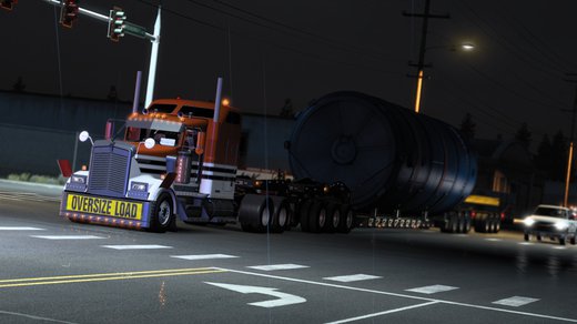 Kenworth W900