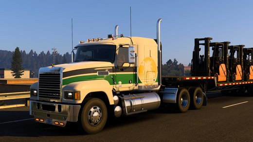 Mack Pinnacle