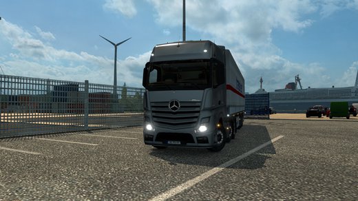 Mercedes-Benz New Actros