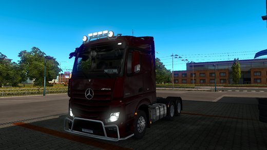 Mercedes-Benz New Actros