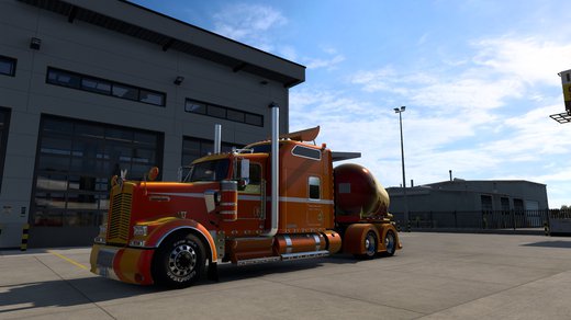 Kenworth W900