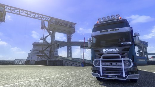 No profile truck data uploaded