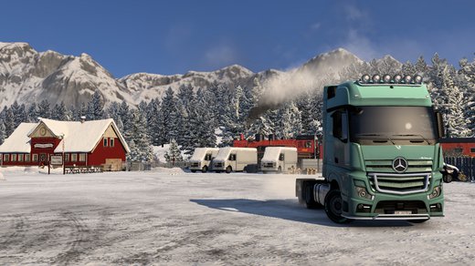 Mercedes-Benz New Actros