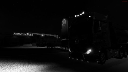 Mercedes-Benz New Actros
