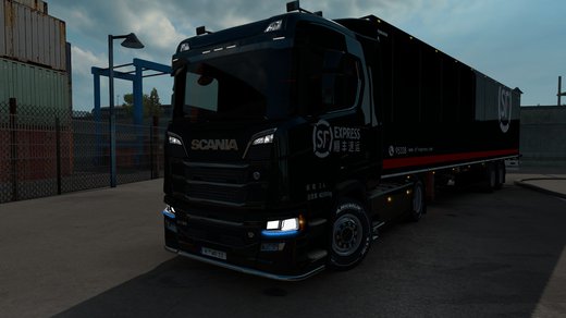 Scania R