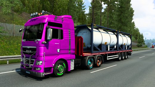 MAN TGX Euro 5