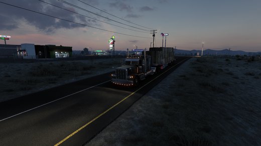 Peterbilt 389