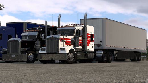 Kenworth W900