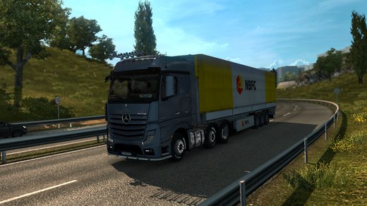 Mercedes-Benz New Actros