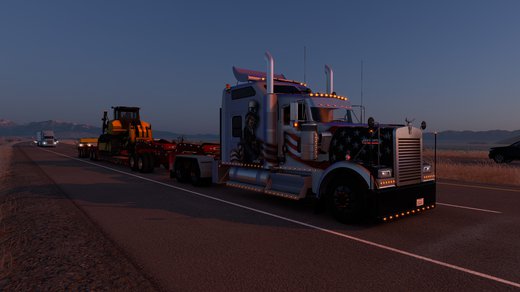 Kenworth W900