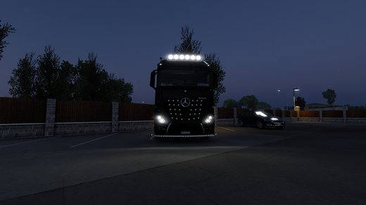Mercedes-Benz New Actros