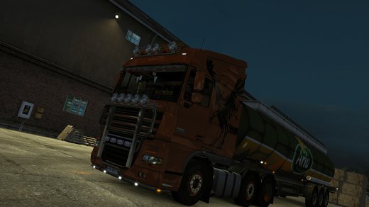 DAF XF105