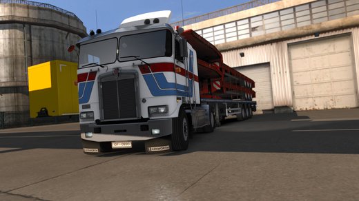  Kenworth  K100E