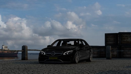 Mercedes-Benz E63 AMG S