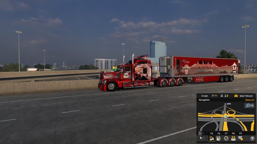 Kenworth W900