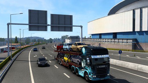 Scania Streamline