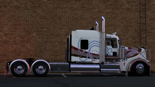 Kenworth W900