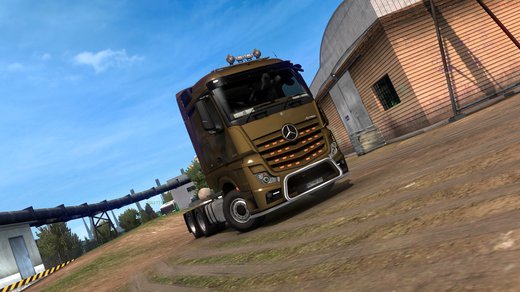 Mercedes-Benz New Actros