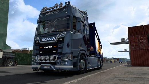 Scania R