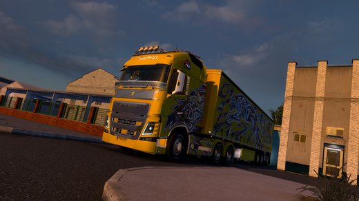 Volvo FH4