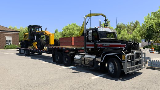 Mack Pinnacle