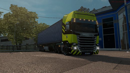 Scania Streamline