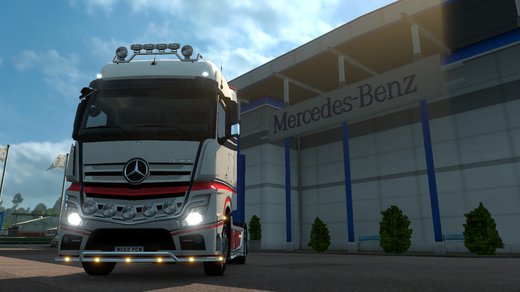 Mercedes-Benz New Actros