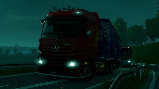 Mercedes-Benz New Actros