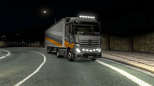 Mercedes-Benz New Actros