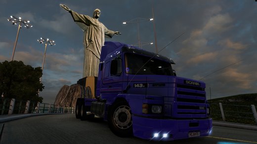 Scania 113H Topline