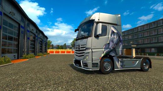 Mercedes-Benz New Actros