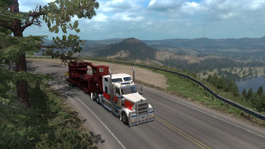 Kenworth W900