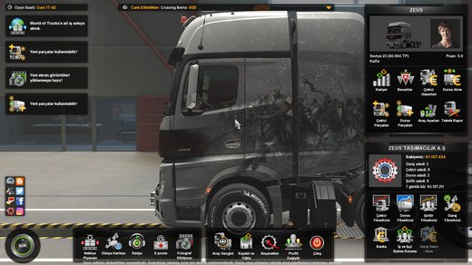 Mercedes-Benz New Actros